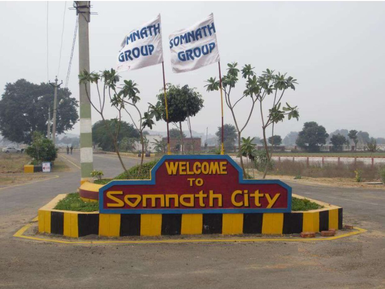 Somnath city Behror